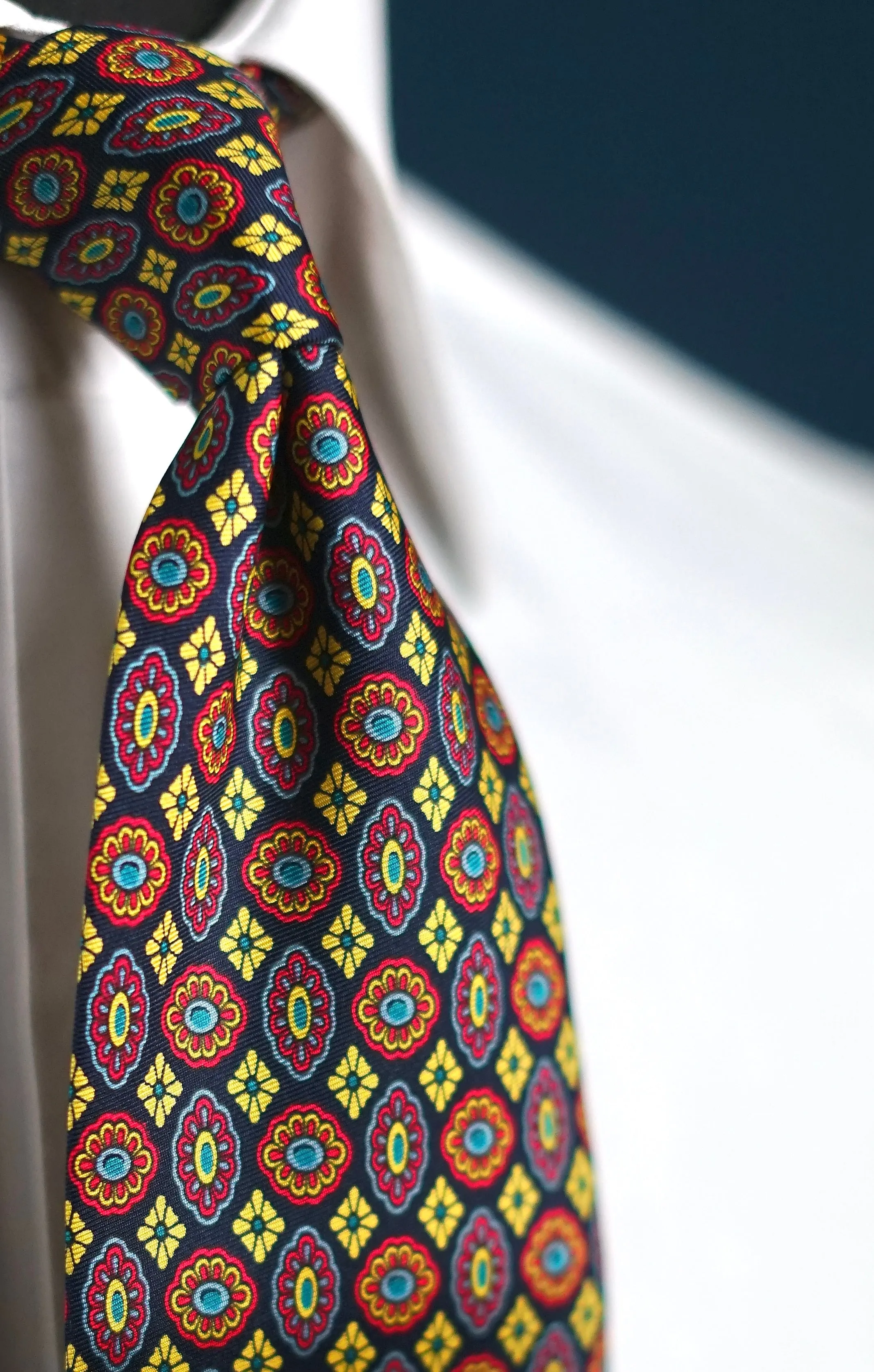 Fellini Lightweight Vintage Tie