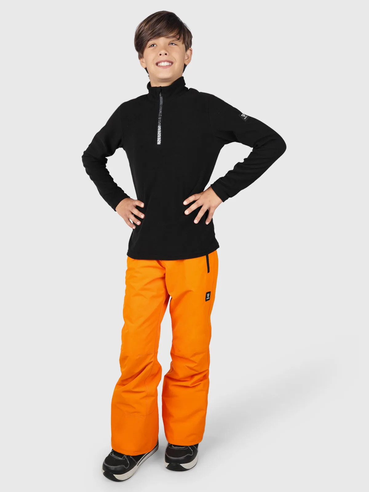 Footraily Boys Snow Pants | Orange