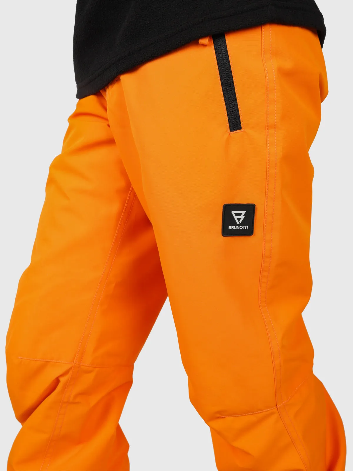 Footraily Boys Snow Pants | Orange