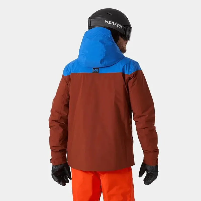 Gravity Insulated Ski Jacket - Iron Oxide