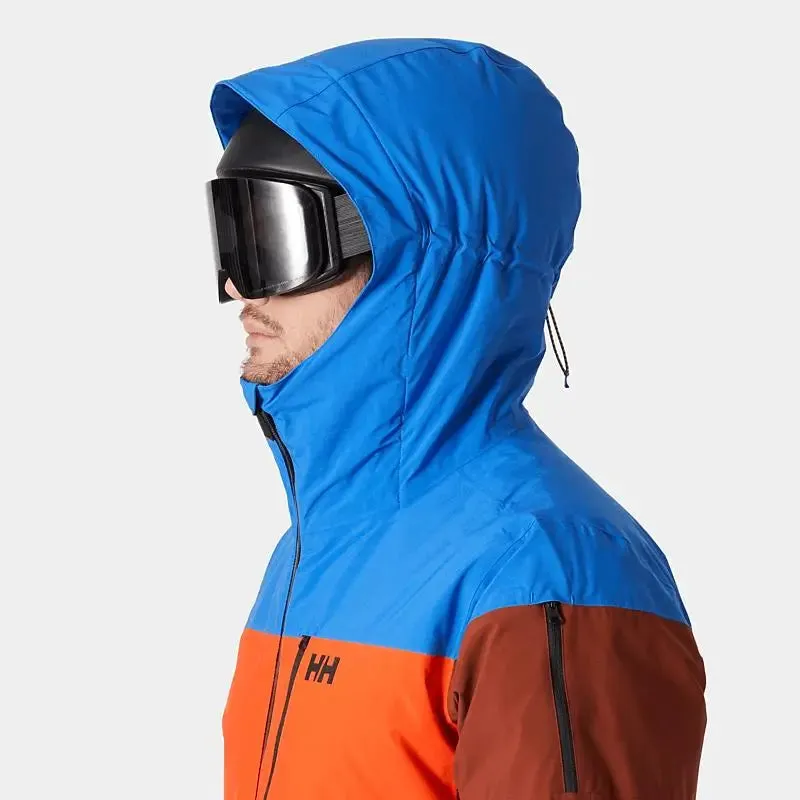 Gravity Insulated Ski Jacket - Iron Oxide