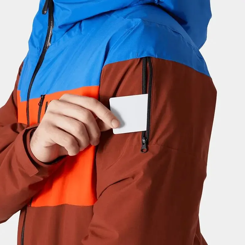 Gravity Insulated Ski Jacket - Iron Oxide