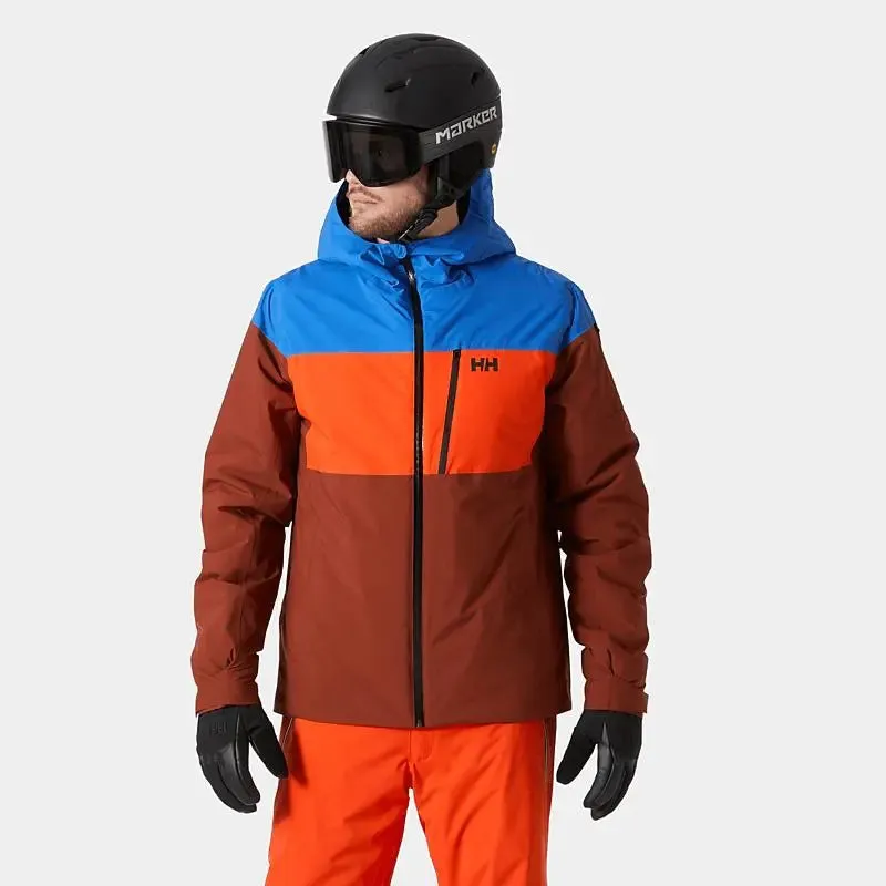 Gravity Insulated Ski Jacket - Iron Oxide