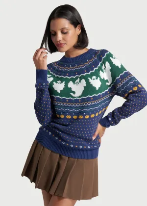 Happy Hauntings Fair Isle Sweater