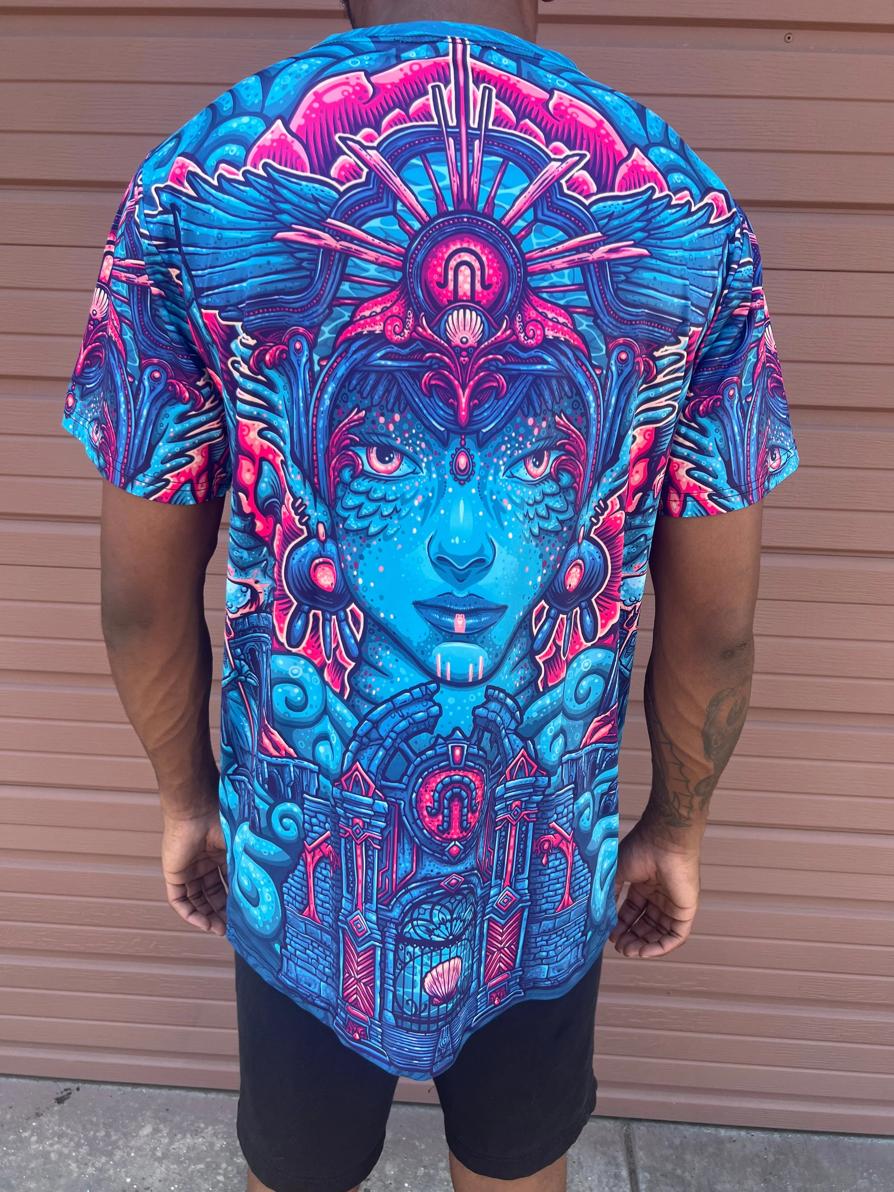 Imagine 2023 - All-Over-Print Shirt - Atlantis