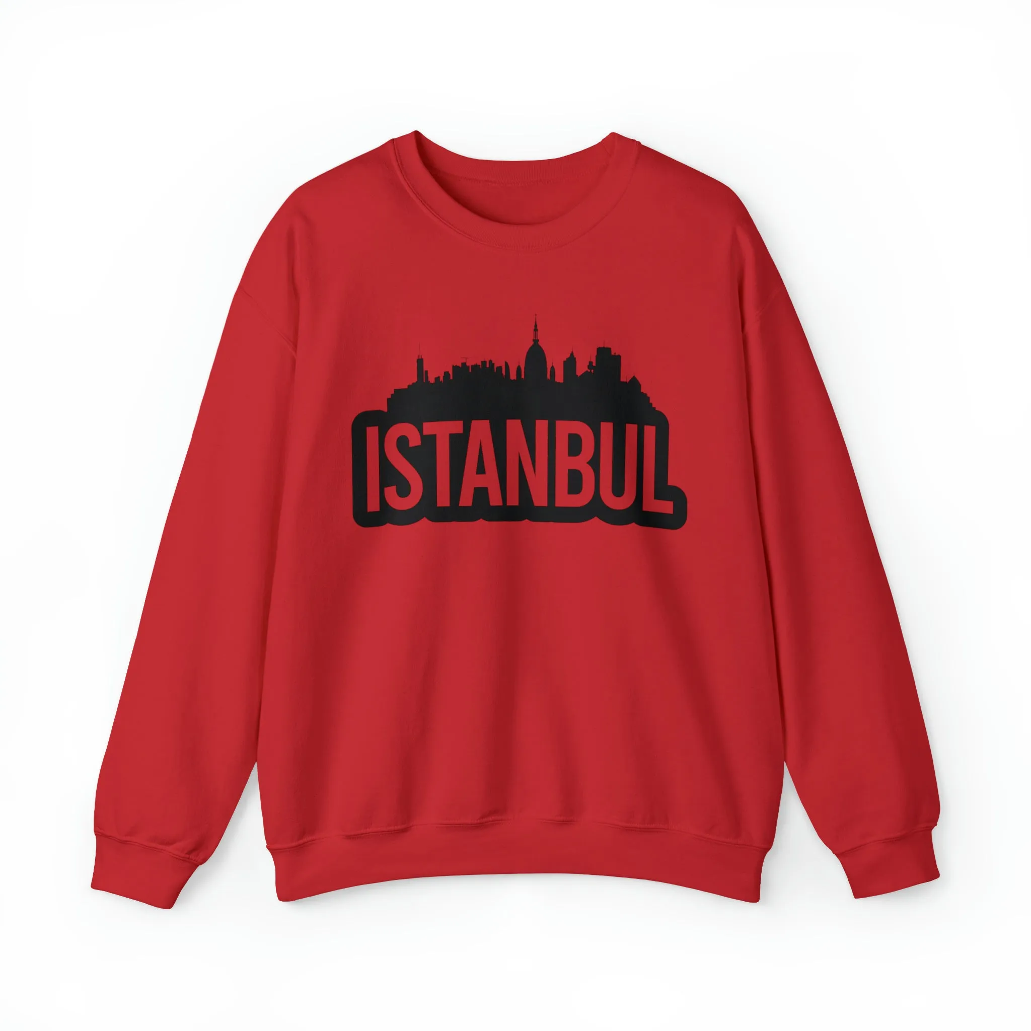 Istanbul Skyline Sweatshirt