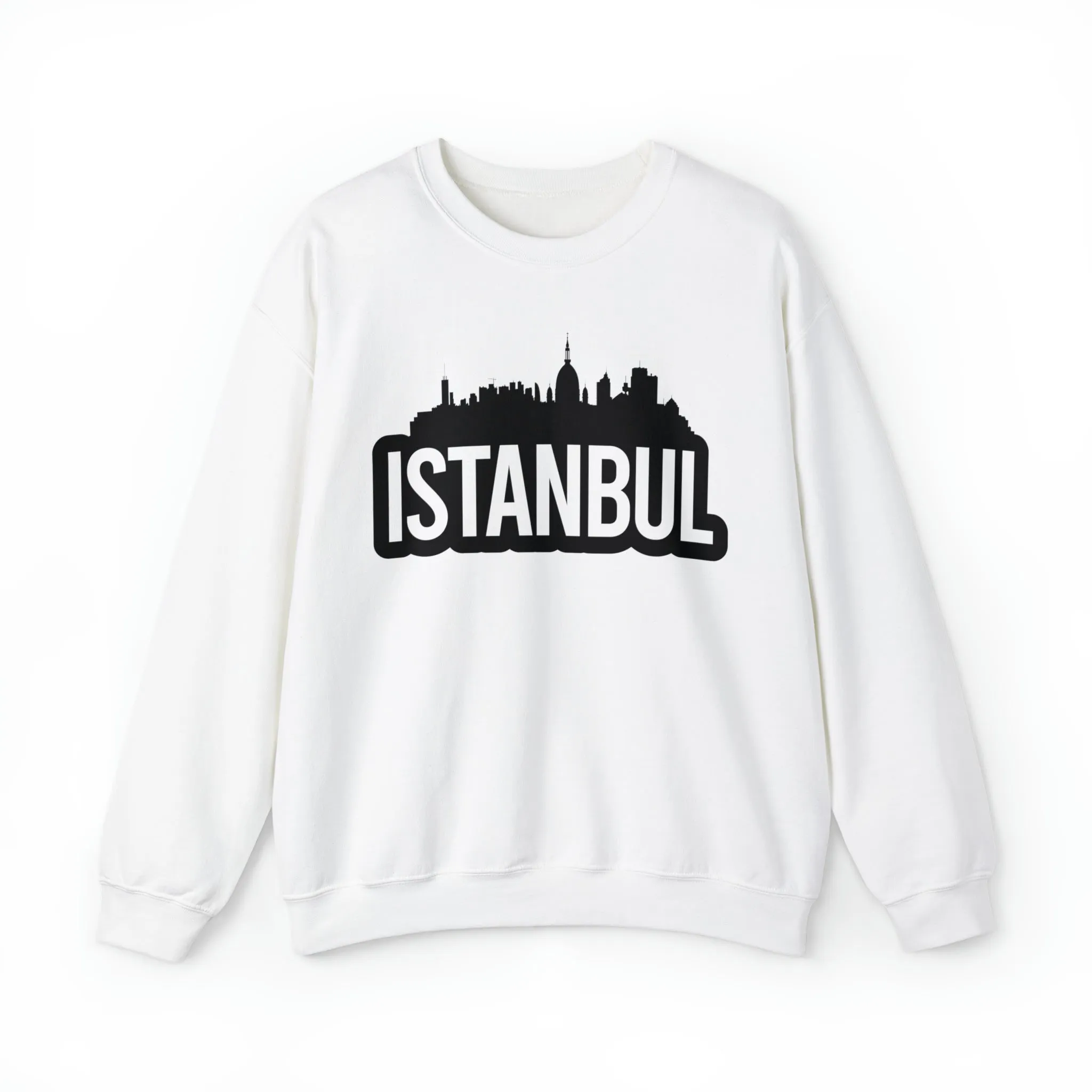 Istanbul Skyline Sweatshirt