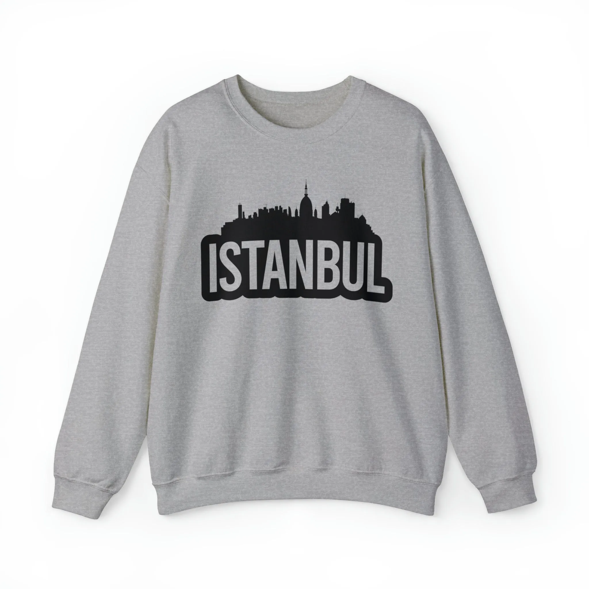 Istanbul Skyline Sweatshirt