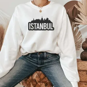 Istanbul Skyline Sweatshirt