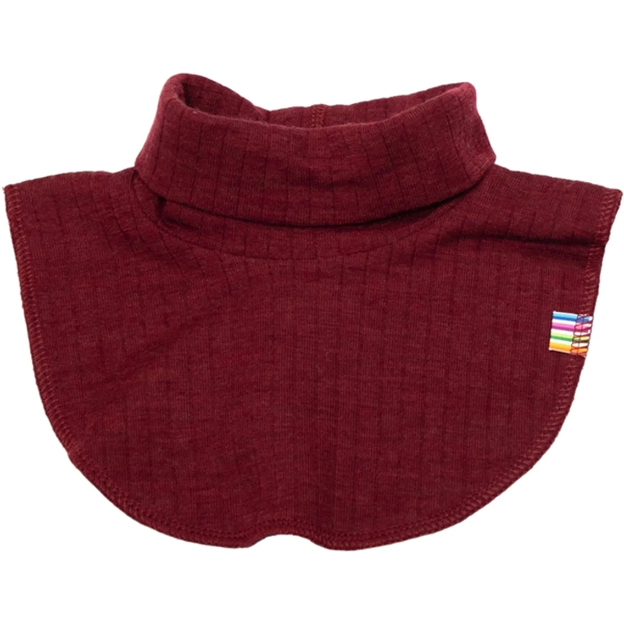 Joha Wool Bordeaux Polo Neck Basic