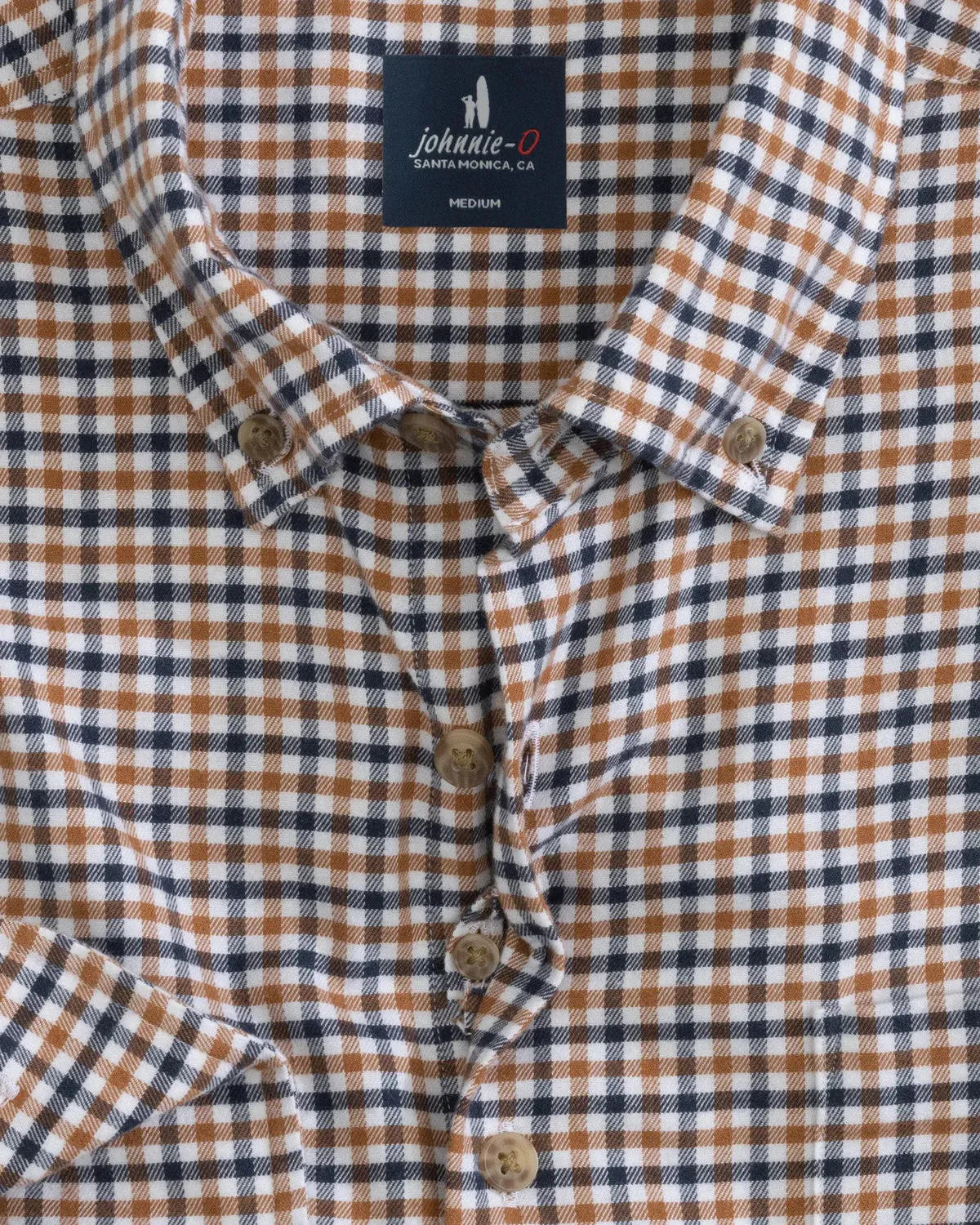 Johnnie-O Sycamore Tucked Button Up Shirt