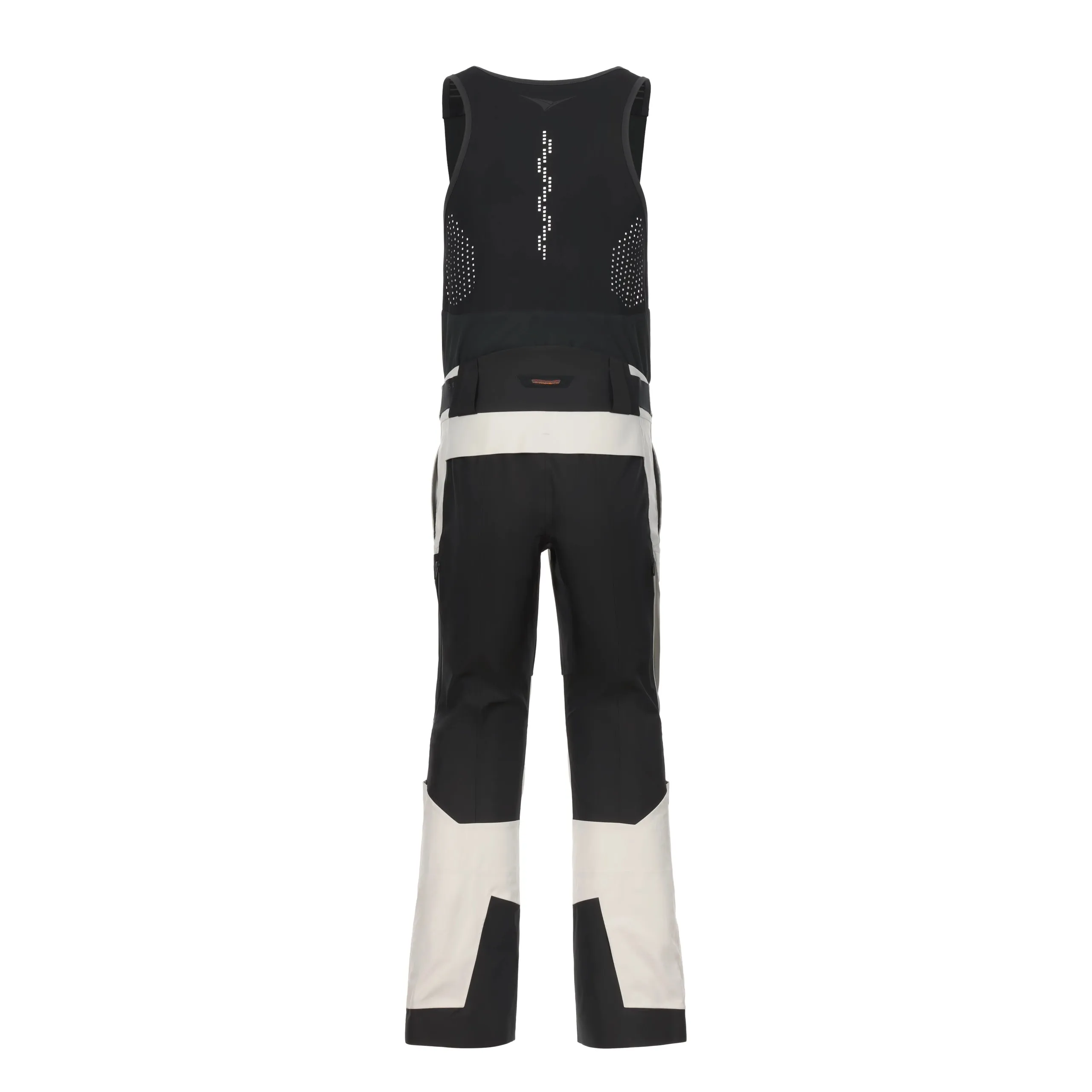 Laminated Wool and Bio Nylon Technical Alpine Bib Pants