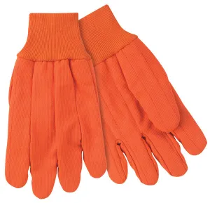 MCR Safety Orange Double Palm Cord Nap-In Orange KW