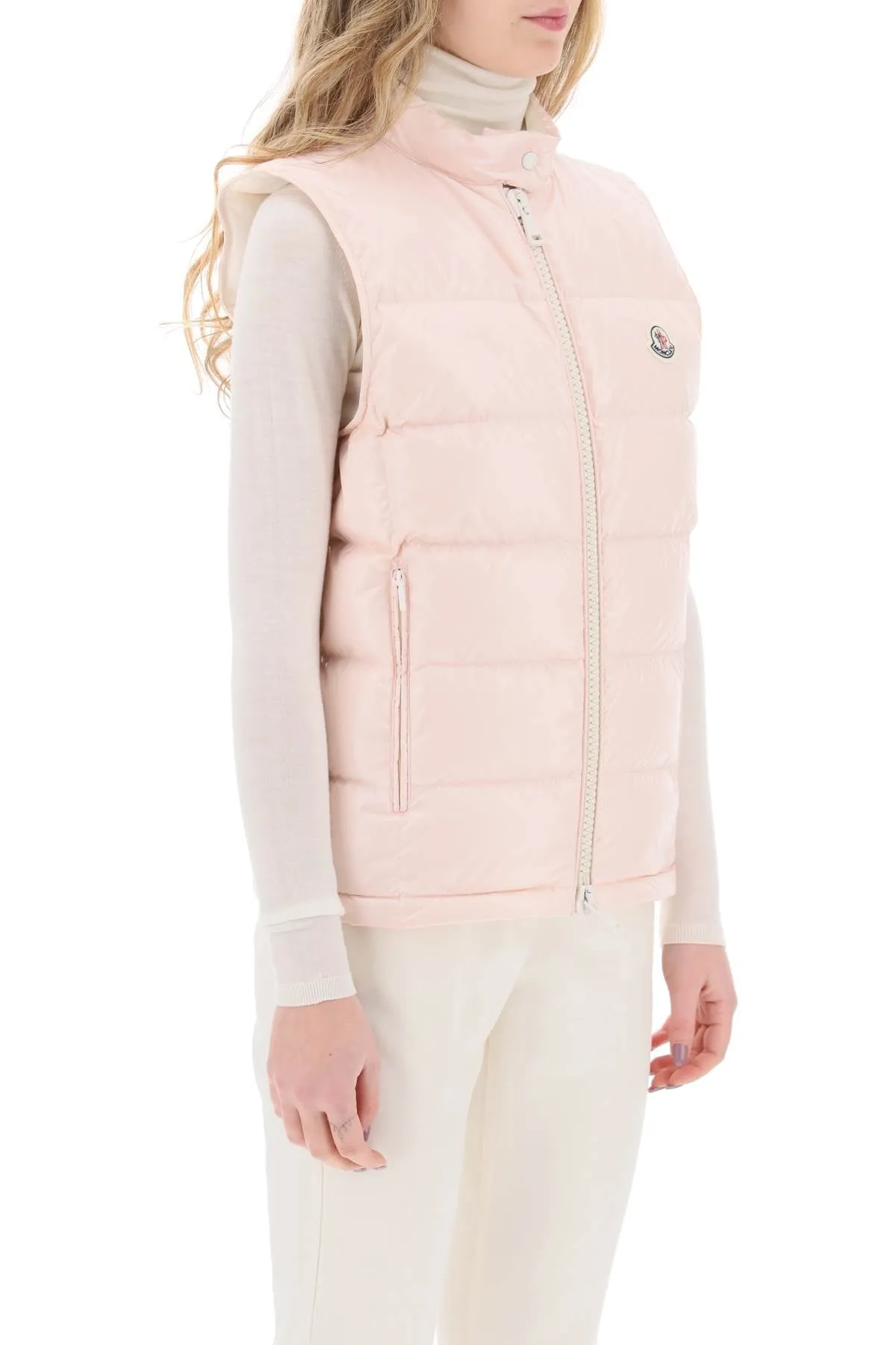 MONCLER alcibia puffer vest