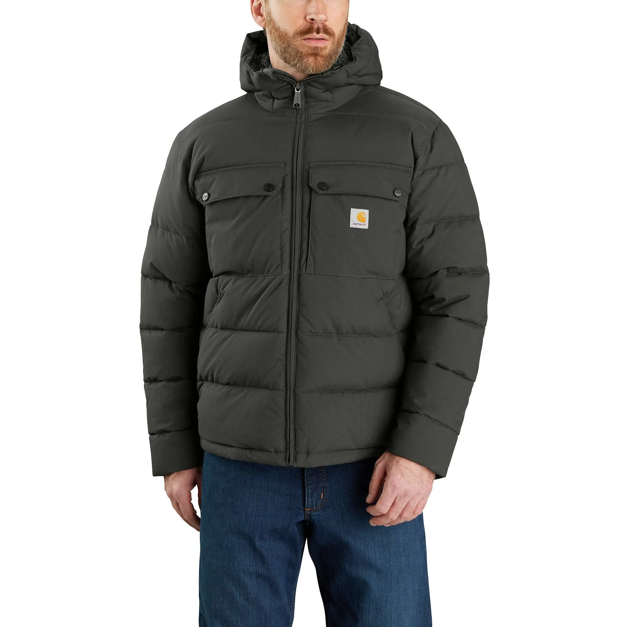 Montana Loose Fit Insulated Jacket