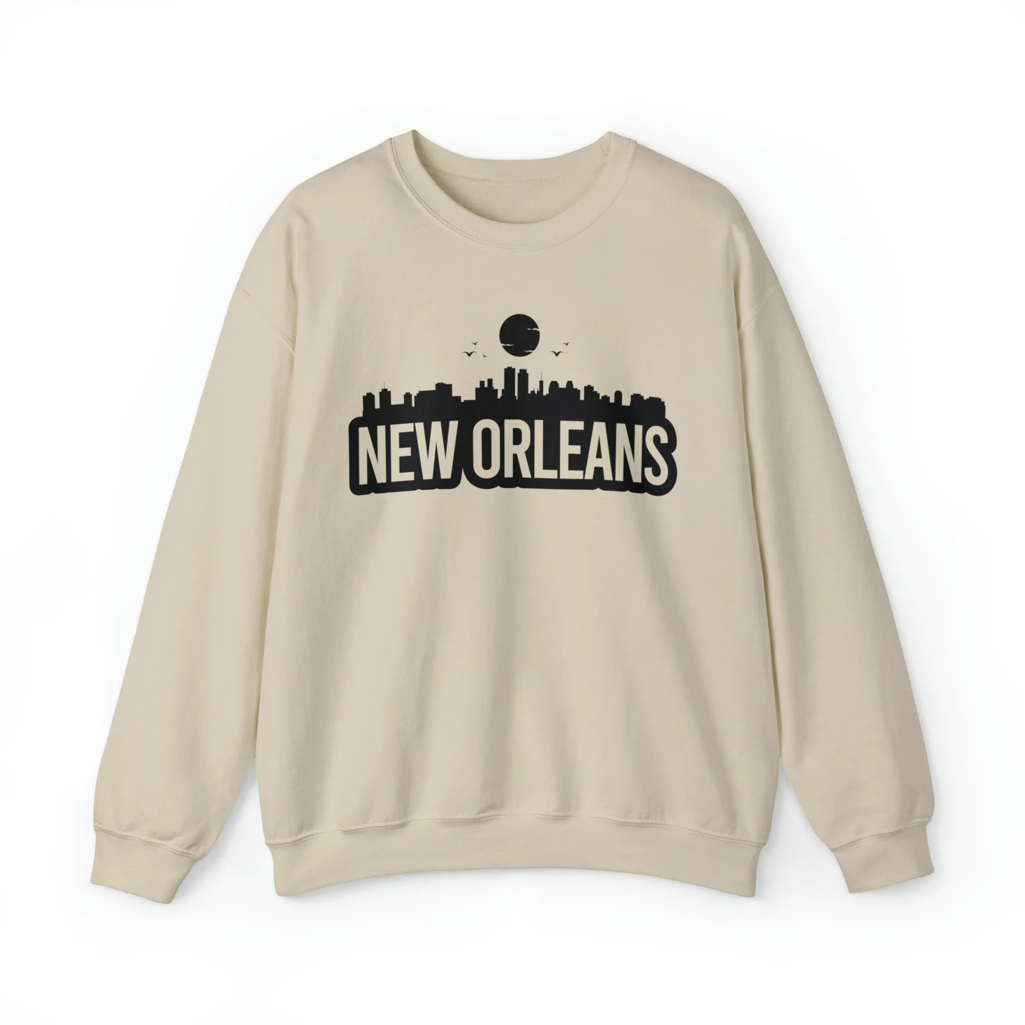 New Orleans Skyline Sweatshirt