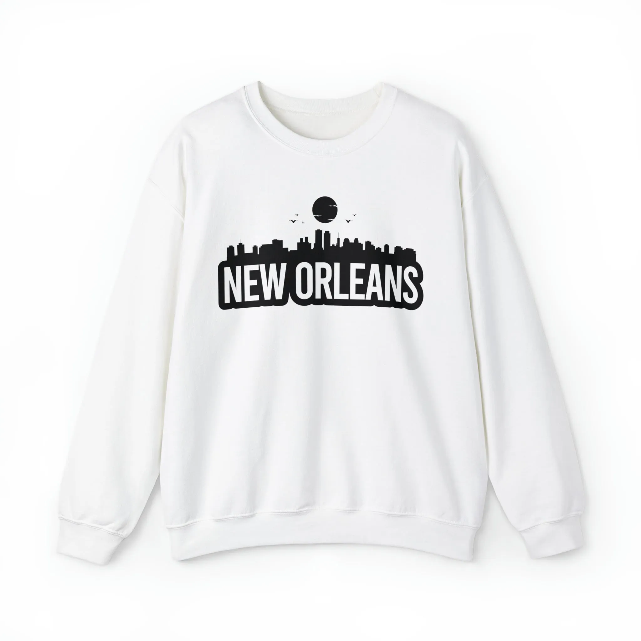 New Orleans Skyline Sweatshirt