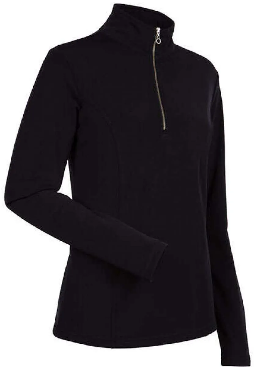 Nils Ladies Robin 1/4 Zip Turtle Neck 2024