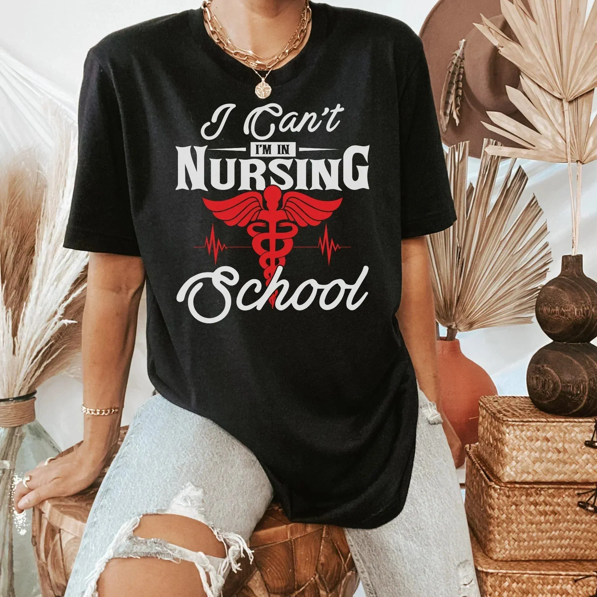 Nursing Student Sweatshirt, Nursing Student T-Shirt, Nursing School Gift, Future Nurse T-shirt, Nurse Gift, Nurse Hoodie, Nurse Sweatshirt