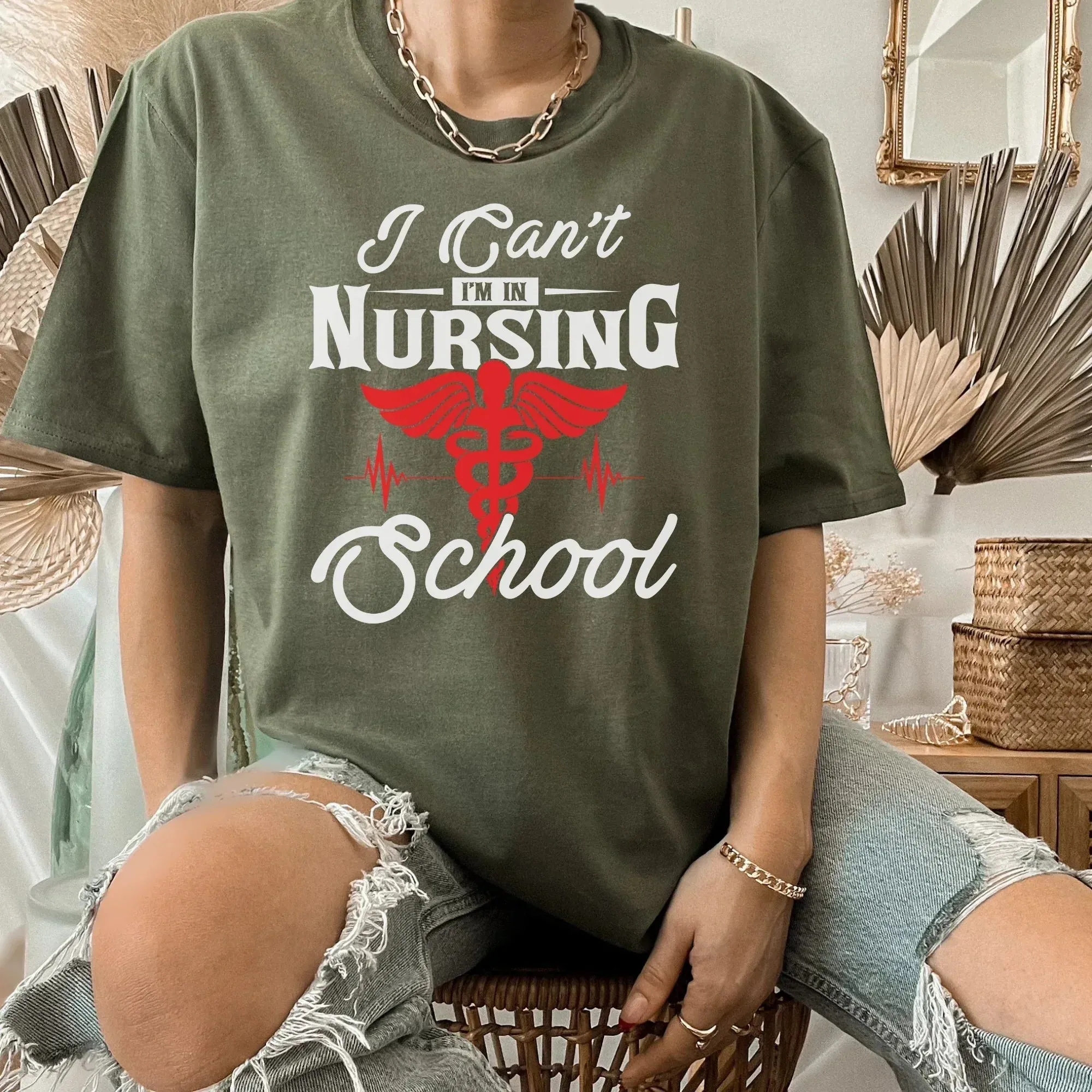 Nursing Student Sweatshirt, Nursing Student T-Shirt, Nursing School Gift, Future Nurse T-shirt, Nurse Gift, Nurse Hoodie, Nurse Sweatshirt