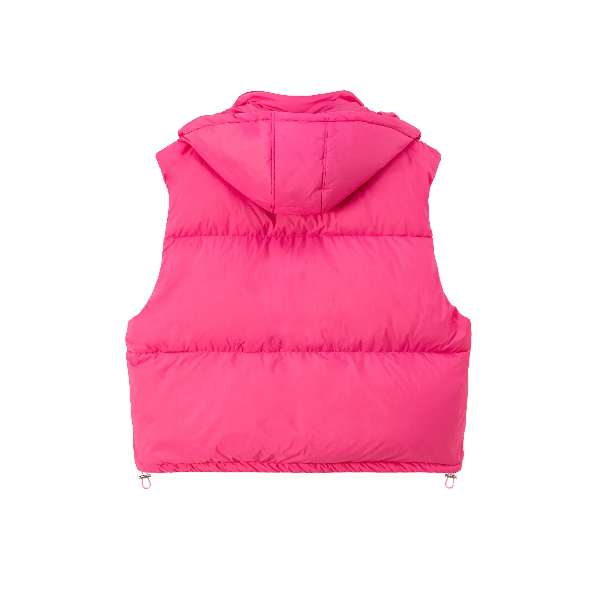 Oversize Duck Down Padded Vest