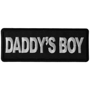 P6312 Daddy's Boy Patch