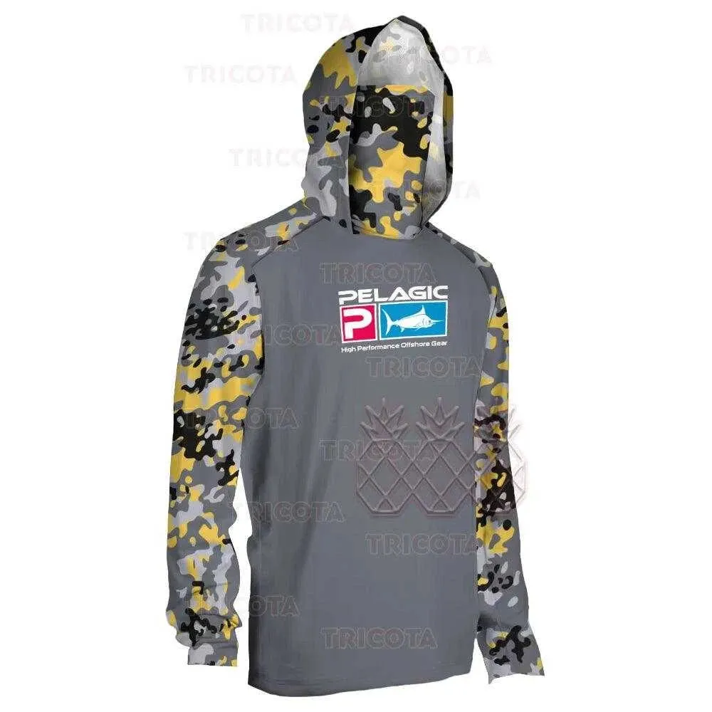 Pelagic: Camouflaged Comfort, Masked Protection - Gear Up for the Catch