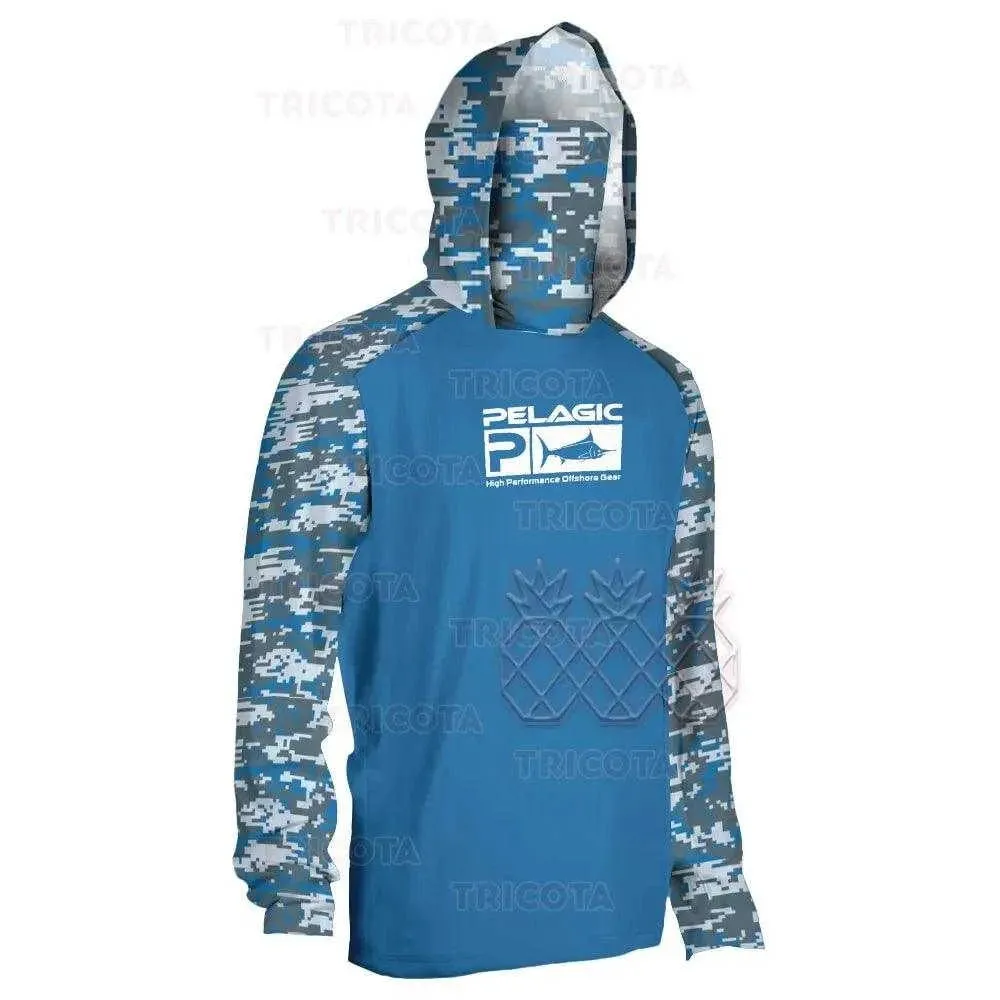 Pelagic: Camouflaged Comfort, Masked Protection - Gear Up for the Catch