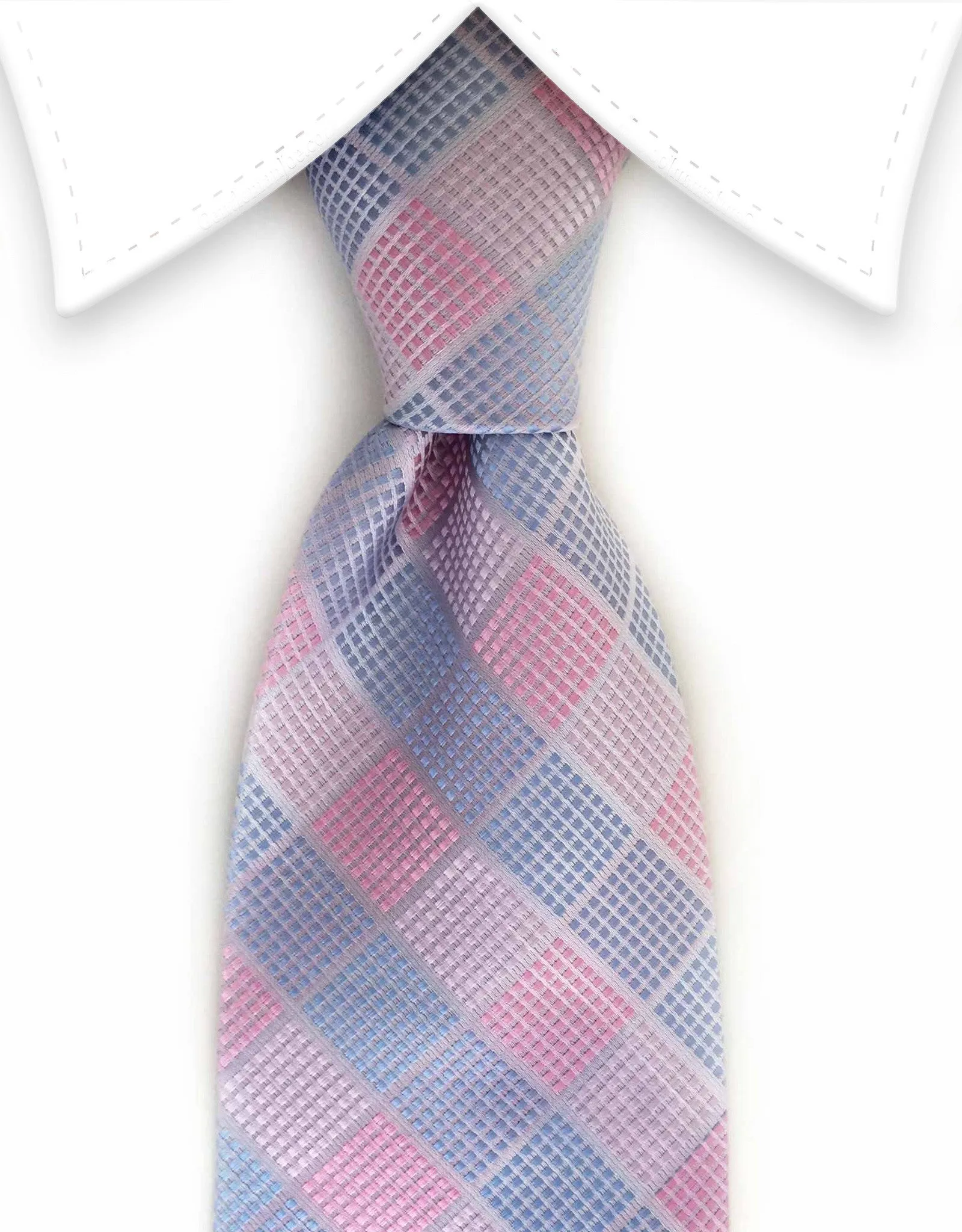 Pink & Blue Pastel Tie