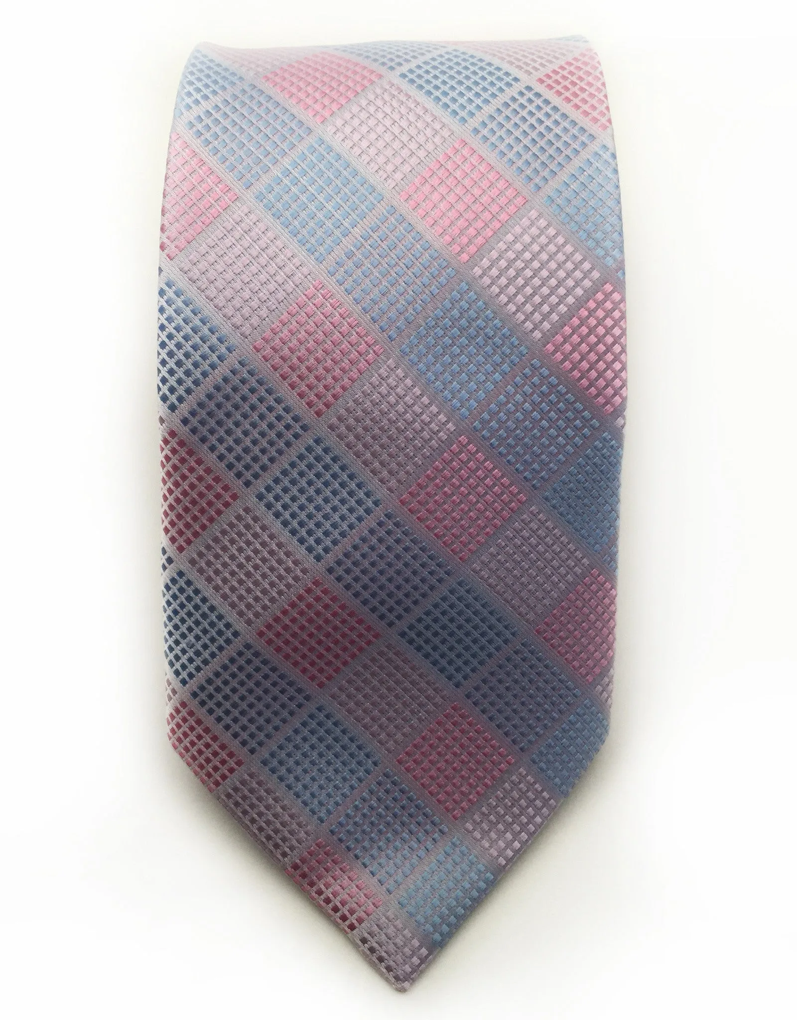 Pink & Blue Pastel Tie