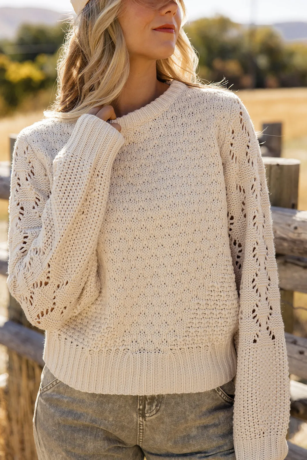 Pip Chunky Knit Sweater