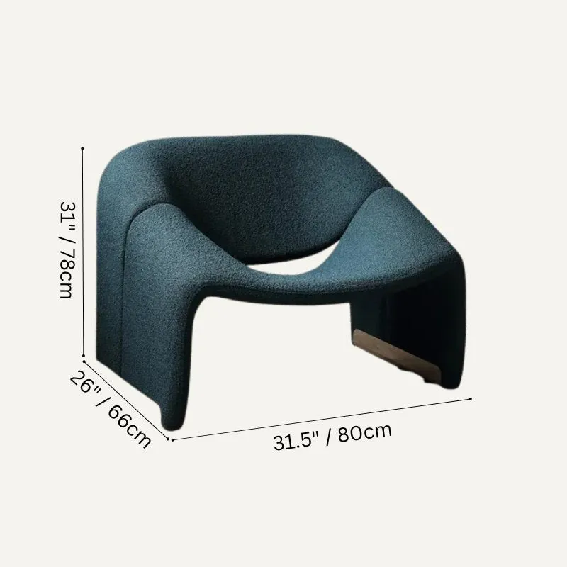 Podium Accent Chair