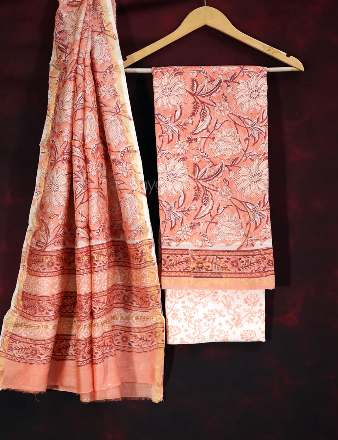 PURE CHANDERI SUITS-PCD1