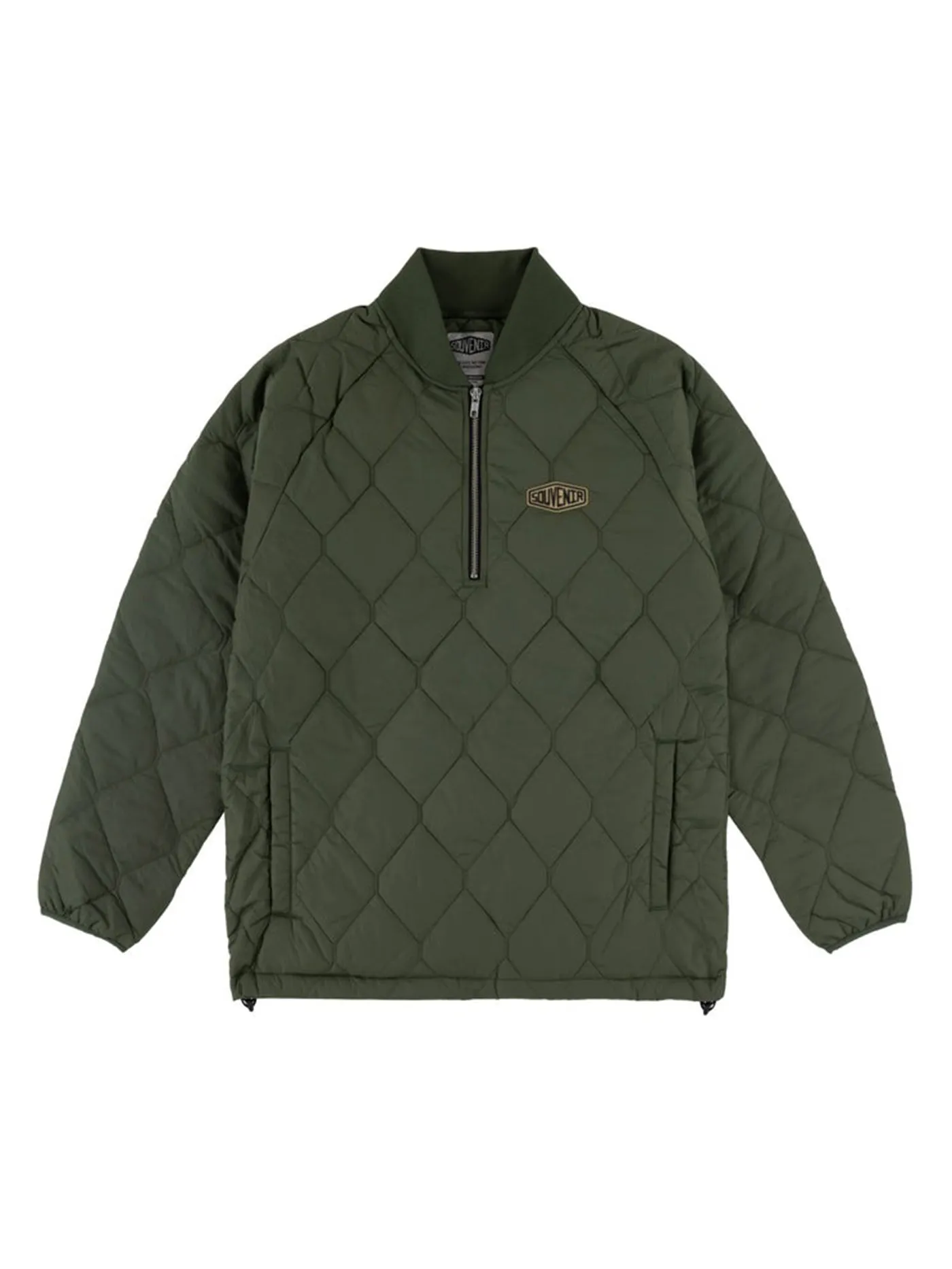 Quilted Insulated Jacket