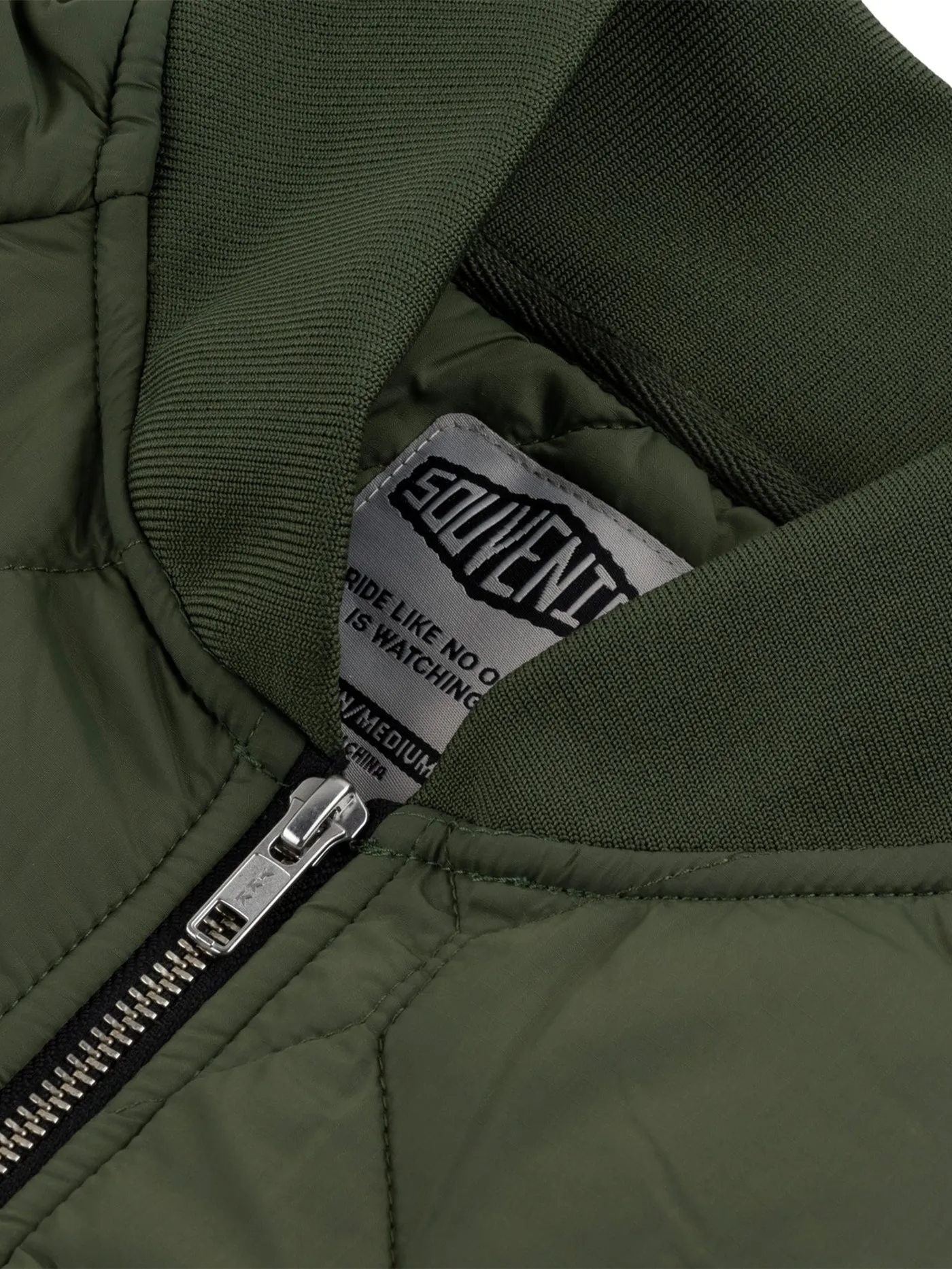 Quilted Insulated Jacket