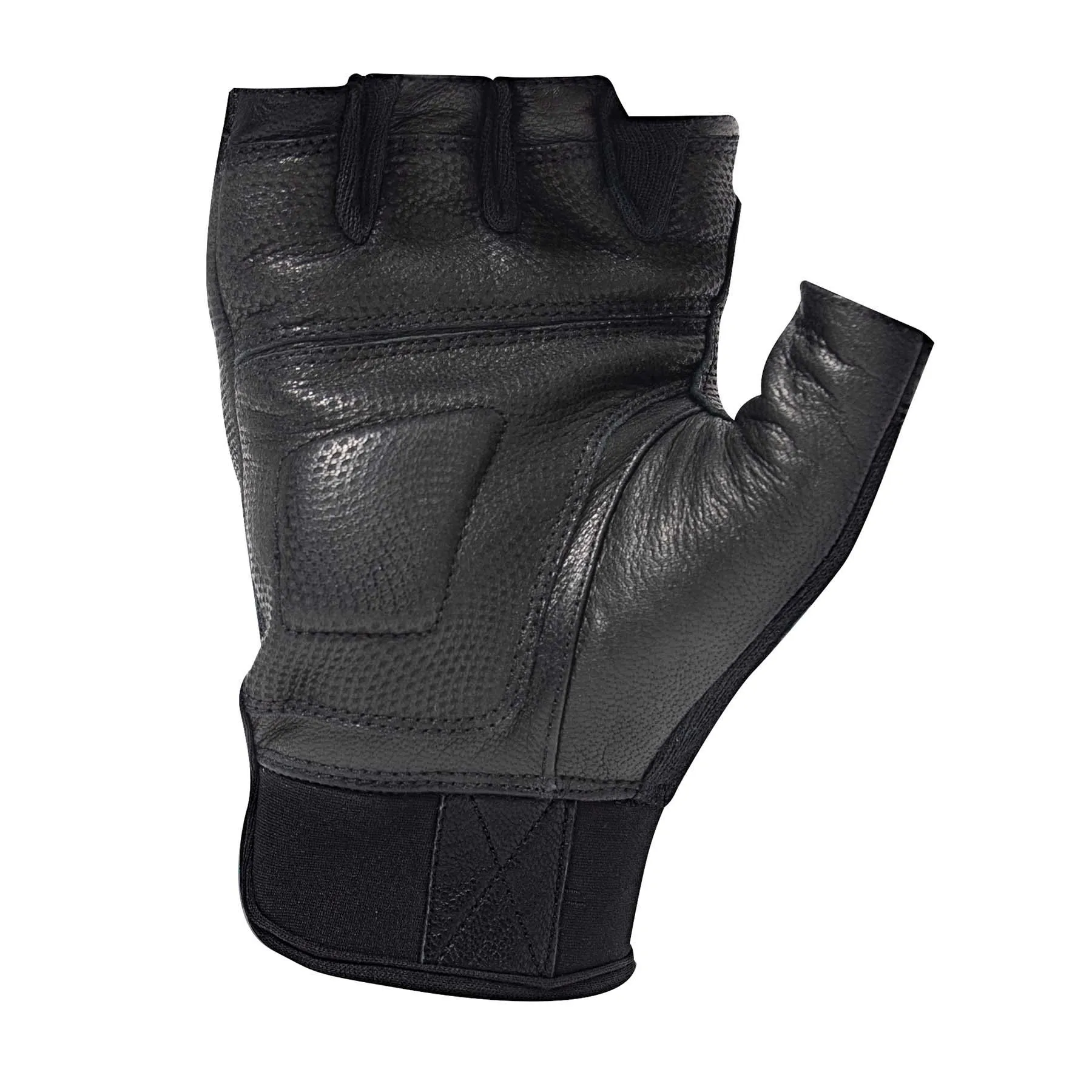 Rothco Fingerless Cut Resistant Carbon Hard Knuckle Gloves