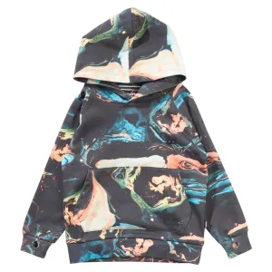 RUNNER SWIRL HOODIE