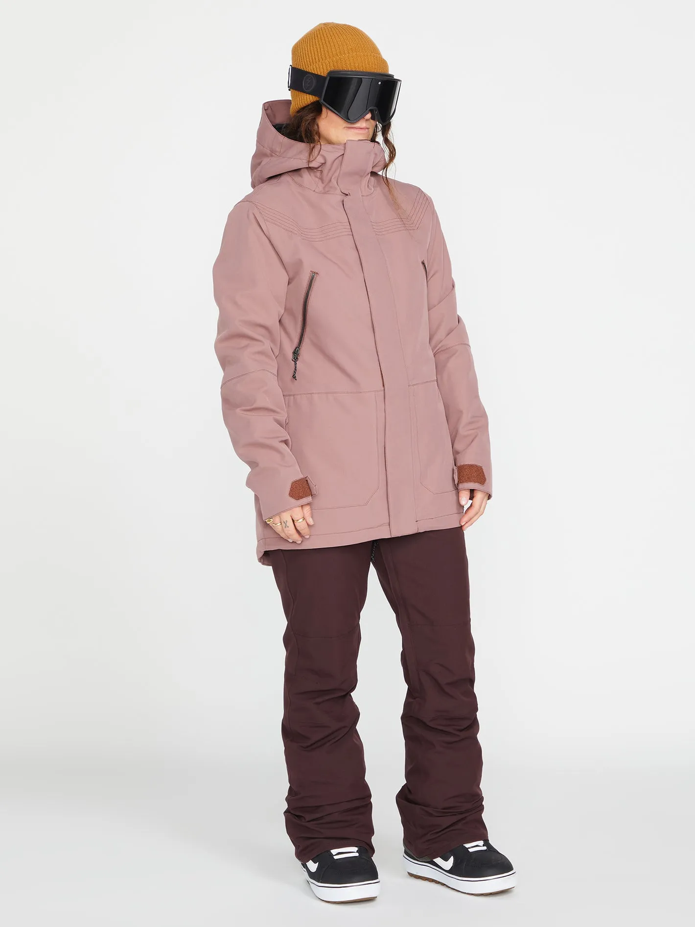 Shadow Insulated Jacket - Rosewood