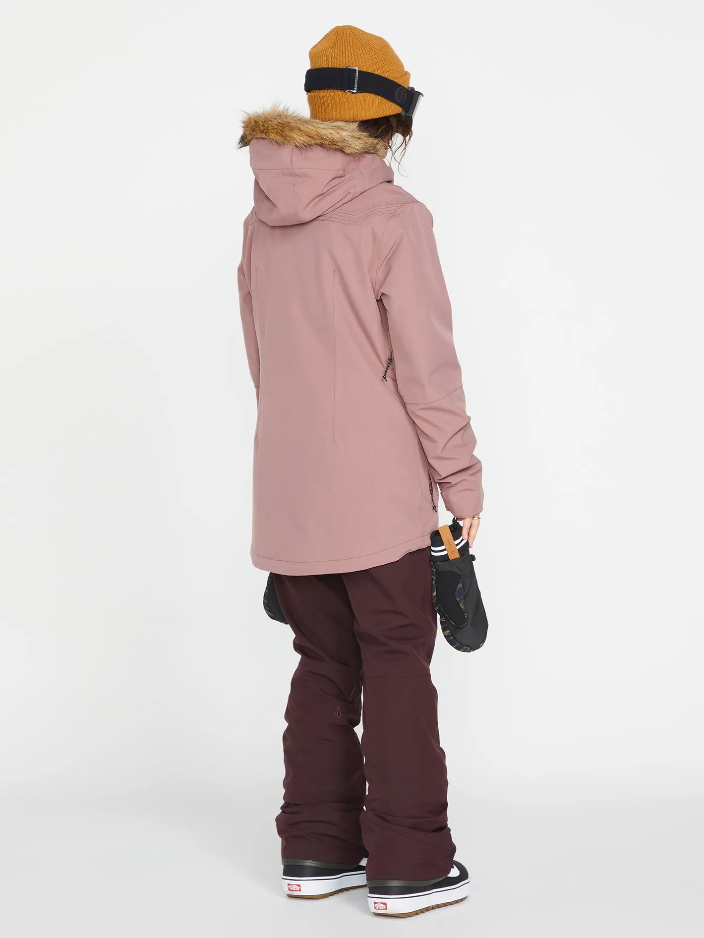 Shadow Insulated Jacket - Rosewood