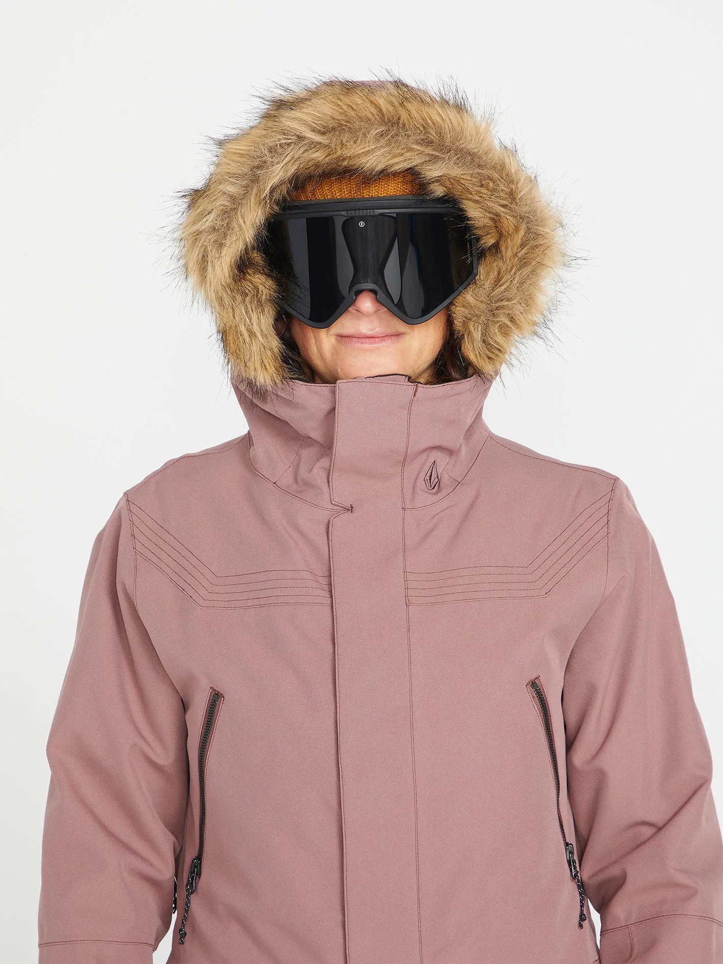 Shadow Insulated Jacket - Rosewood