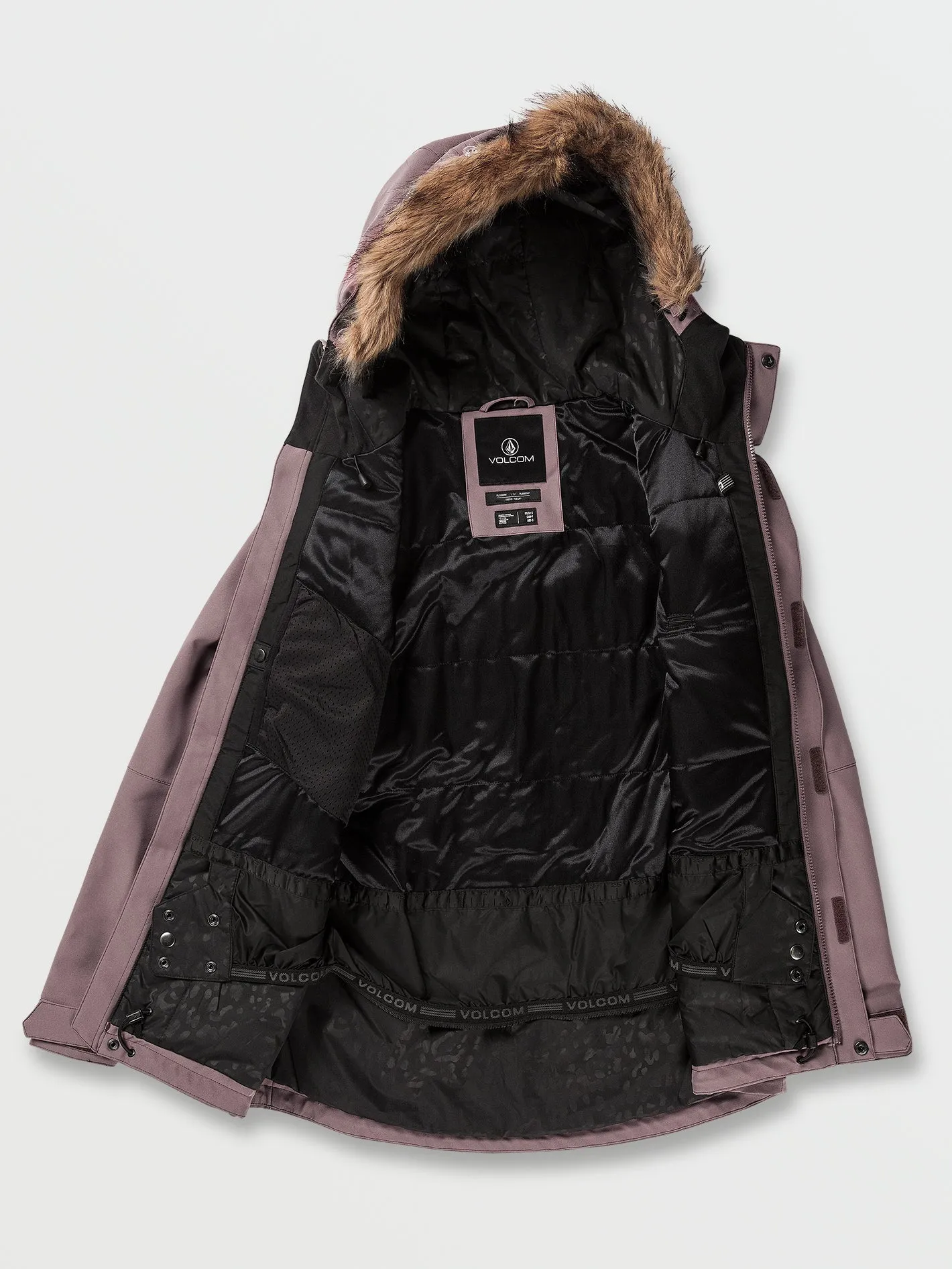 Shadow Insulated Jacket - Rosewood