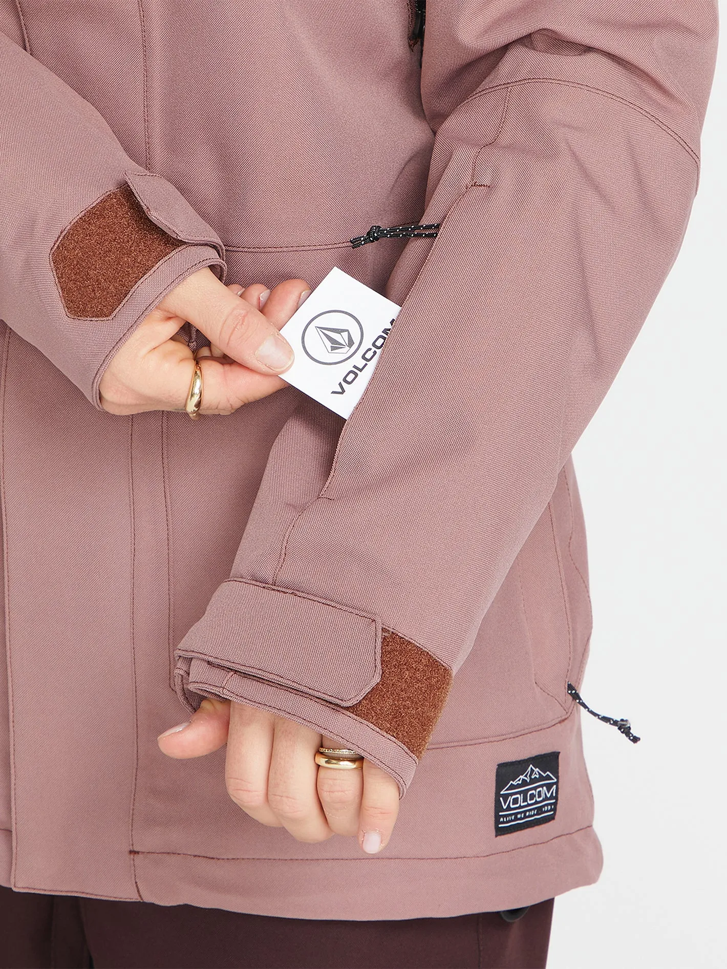 Shadow Insulated Jacket - Rosewood