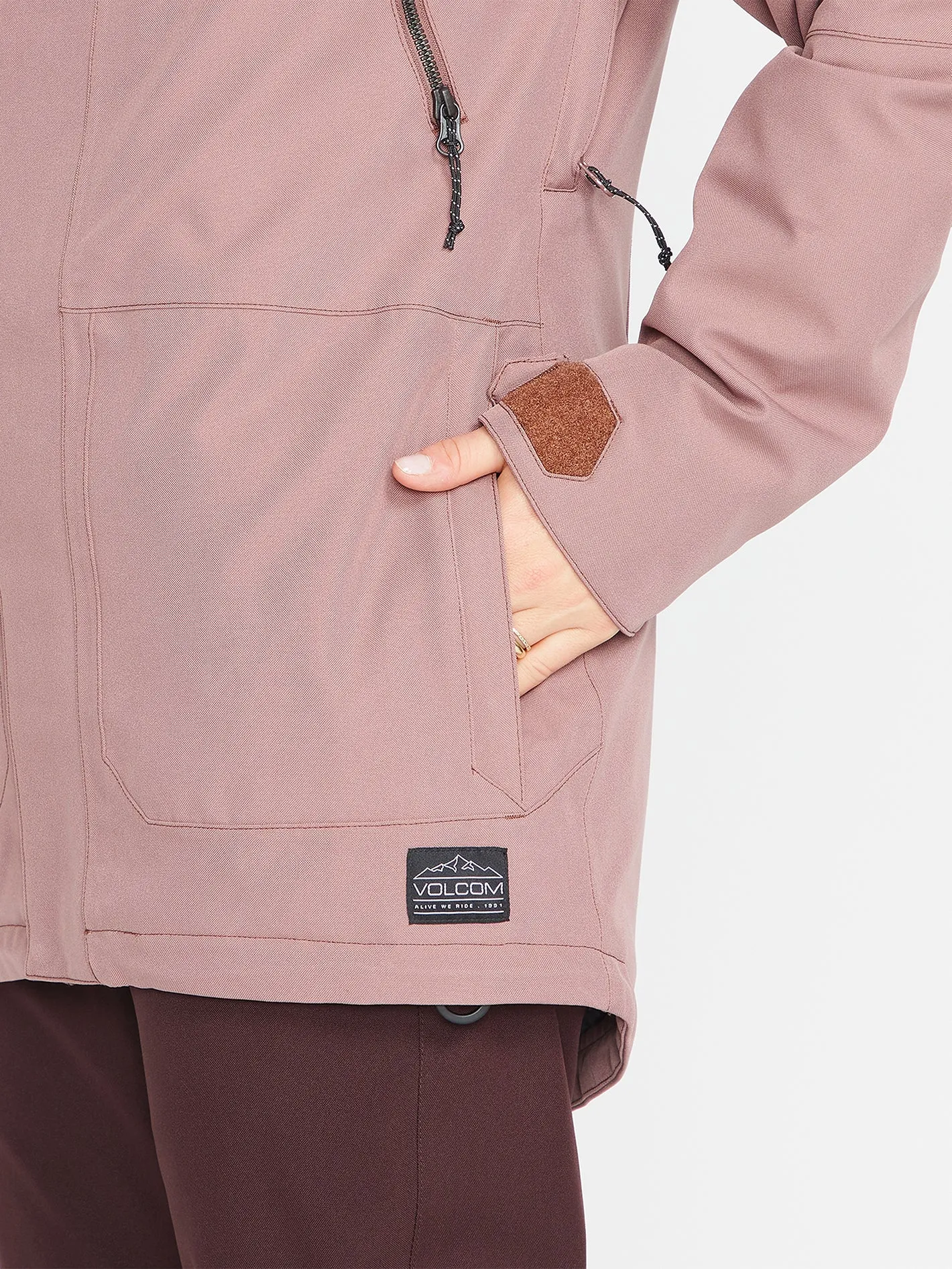 Shadow Insulated Jacket - Rosewood