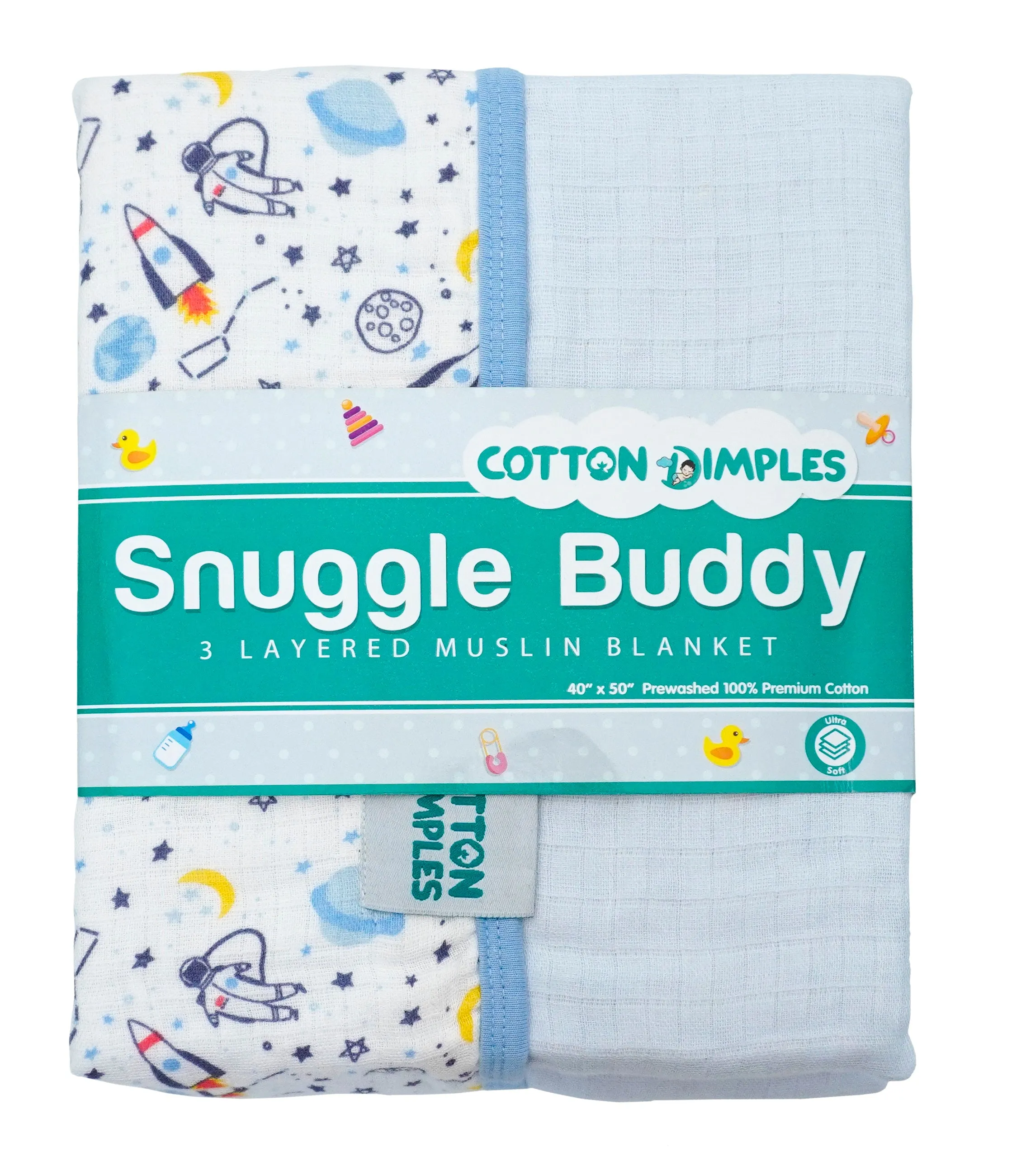 Space Jam - Snuggle Buddy Quilt