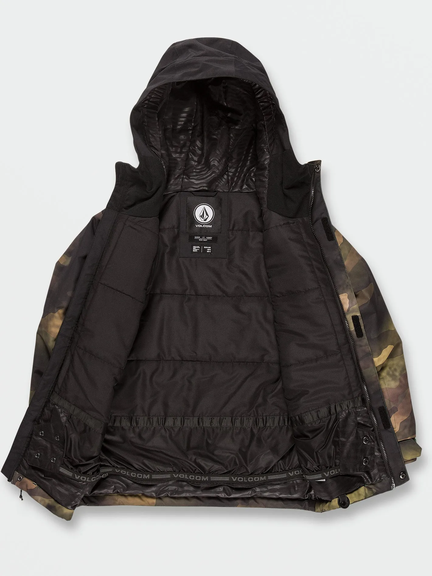 Stone.91 Insulated Jacket - Camouflage - (Kids)