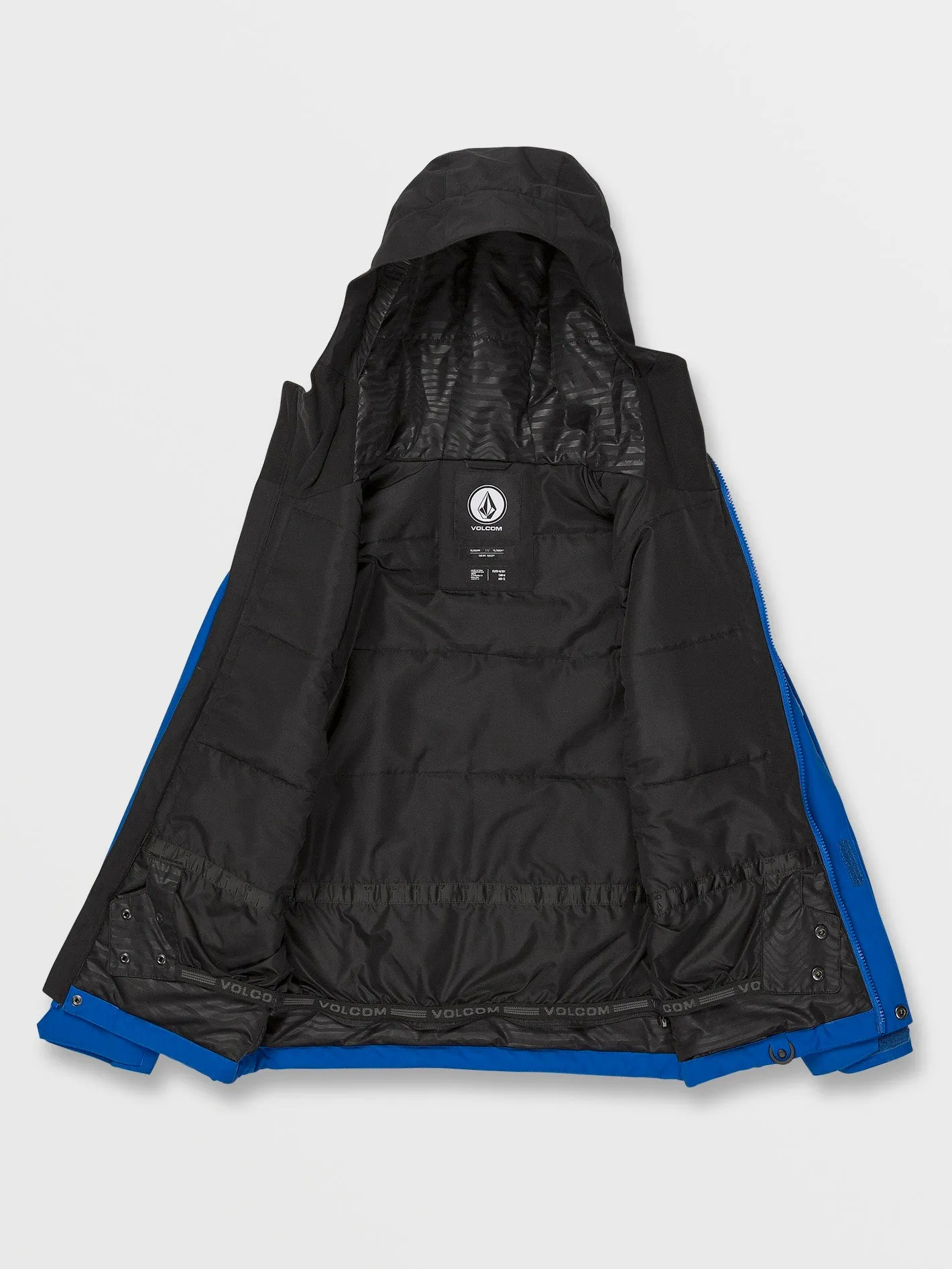 Stone.91 Insulated Jacket - ELECTRIC BLUE - (KIDS)