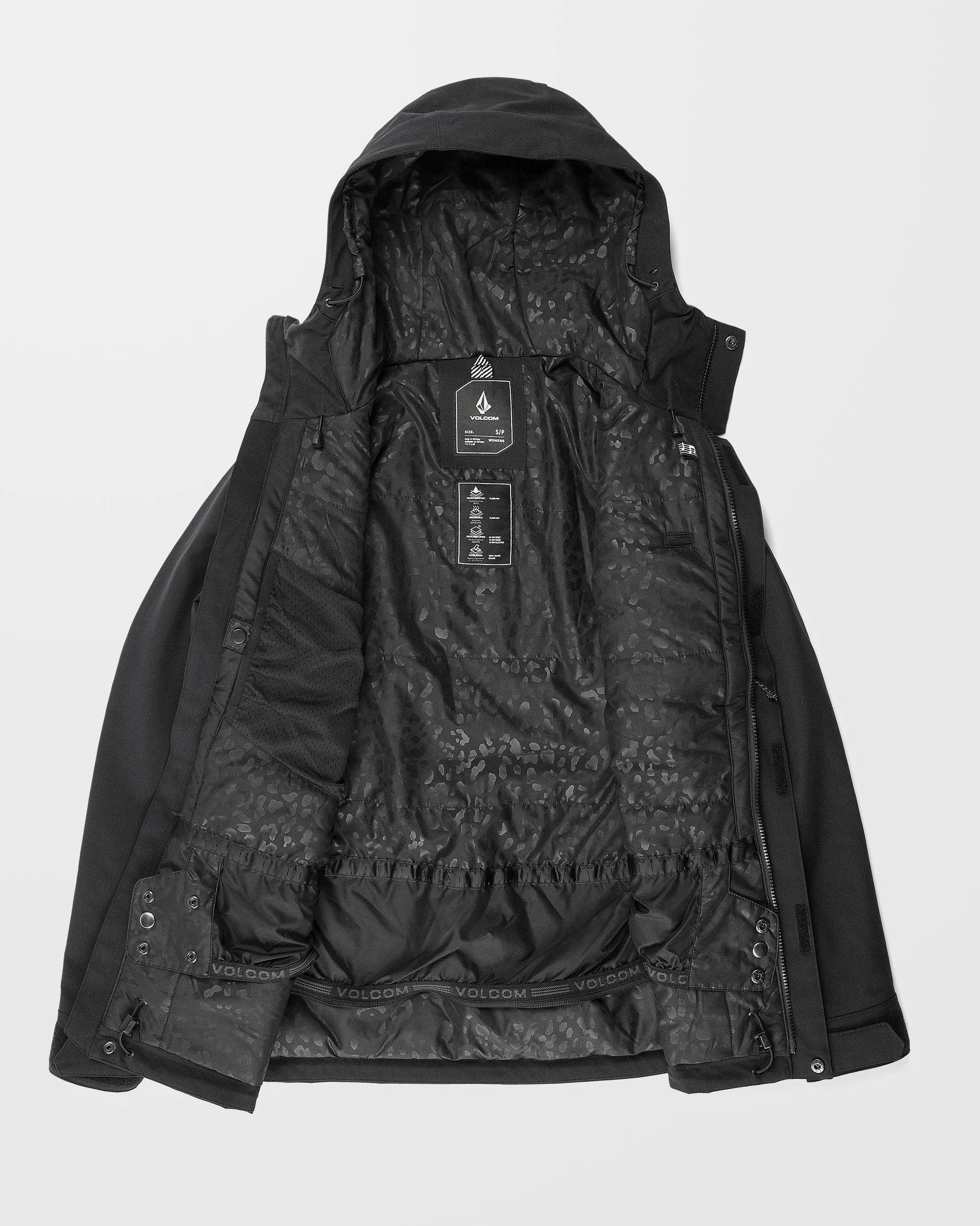 Stoney Shadow Insulated Jacket - Black