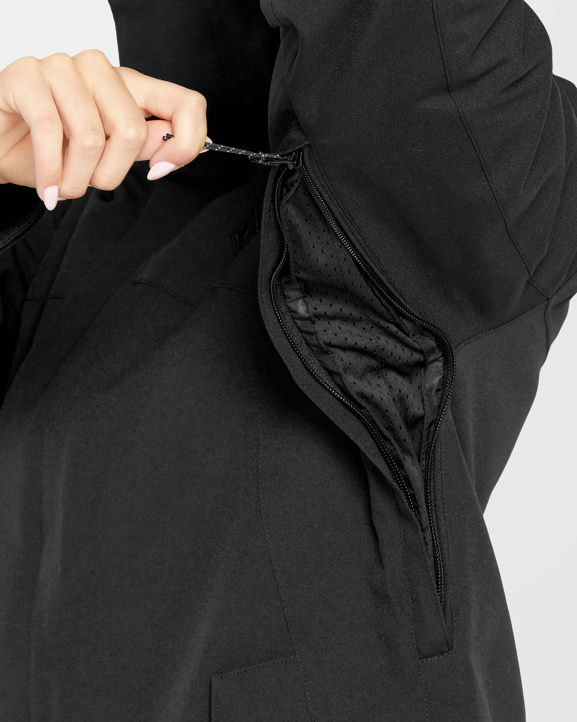 Stoney Shadow Insulated Jacket - Black