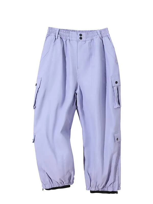 Super Baggy Snowboarding Pants Cool Ski Pants Couple Style