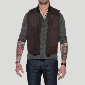 The Wasteland Vest - Brown